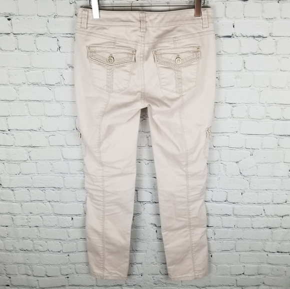 WHBM | Blanc skinny ankle stretch pants - Picture 6 of 9